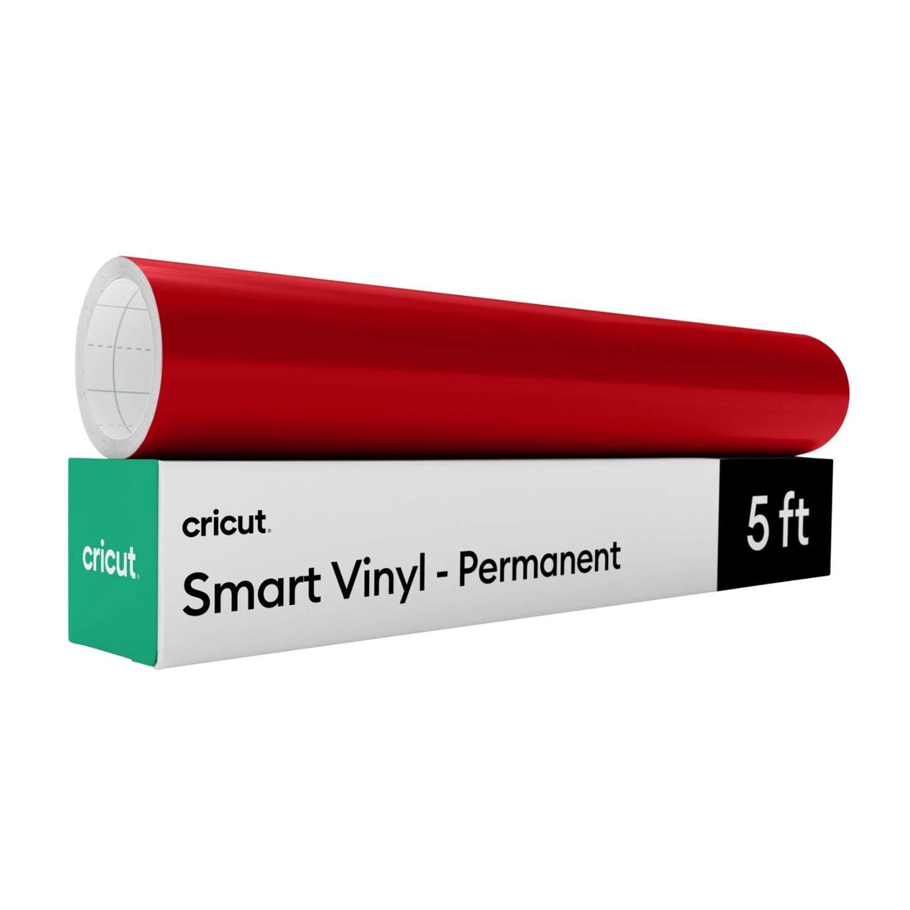 Cricut Smart Vinyl Matless Permanent Vinyl (13 in x 5 ft), Red